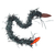 Colar de Couro Preto 1m - comprar online