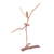 Escultura Bailarina Natural na internet