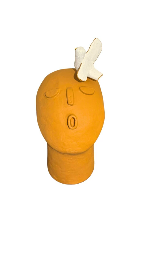 Escultura O Canto - Coleção Pé Vermelho - Manupiá