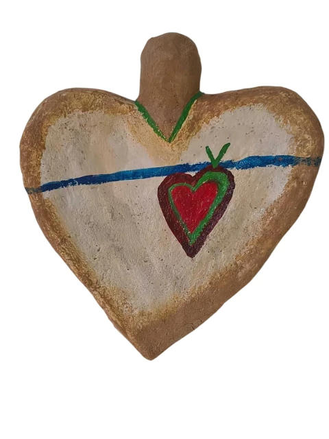 Coleção Escultura Anjo Coração 1