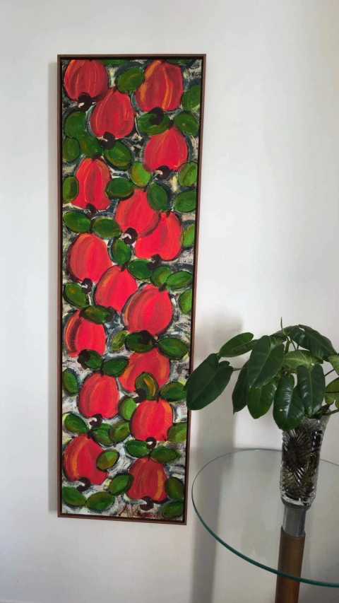 Quadro Coleção frutas 1