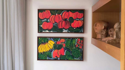 Quadros Coleção Frutas - comprar online