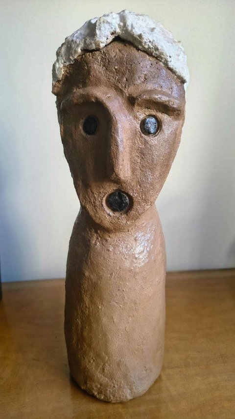 Escultura Grisalha - comprar online