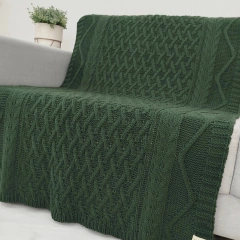 MANTA TRICÔ SOPHIA 90X150cm