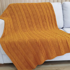 MANTA TRICÔ DARA 90X150cm - comprar online