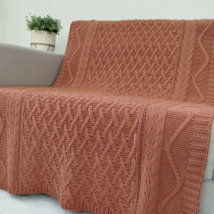 MANTA TRICÔ SOPHIA 90X150cm - loja online