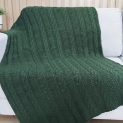 MANTA TRICÔ DARA 90X150cm - loja online