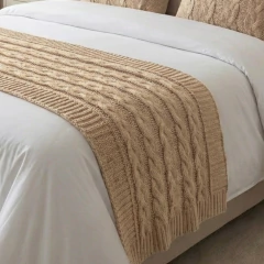 PESEIRA TRICÔ VITÓRIA CAMA CASAL 200X60cm USUFRUTO TRICOT - loja online