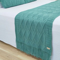 PESEIRA TRICÔ LUNA CAMA SOLTEIRO 150X60cm USUFRUTO TRICOT