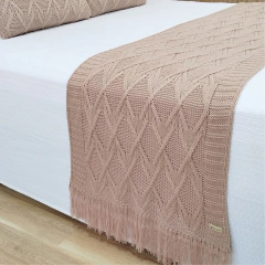 PESEIRA TRICÔ LUNA CAMA SOLTEIRO 150X60cm USUFRUTO TRICOT
