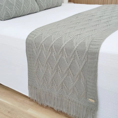 PESEIRA TRICÔ LUNA CAMA SOLTEIRO 150X60cm USUFRUTO TRICOT