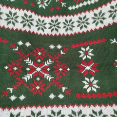 Manta Natalina Tricô Flocos de Neve Decorativa Natal Sofá F4 - loja online