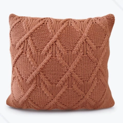 CAPA DE ALMOFADA TRICÔ LUNA COM ZIPER USUFRUTO TRICOT - loja online