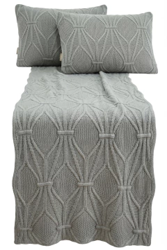 PESEIRA TRICÔ BRENDA CAMA KING 260x60cm - comprar online