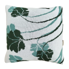 Kit 3 Capa Almofada tricot Floral 45x45cm - loja online