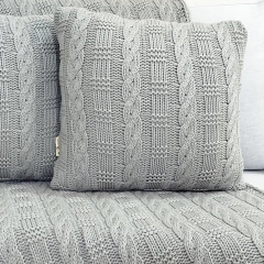 KIT MANTA DARA 90x150cm + 2 CAPAS 45X45cm - Usufruto Home Decor 