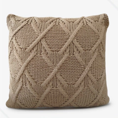 CAPA DE ALMOFADA TRICÔ LUNA COM ZIPER USUFRUTO TRICOT na internet