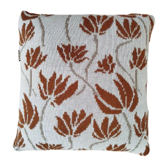 Kit 3 Capa Almofada tricot Floral 45x45cm - Usufruto Home Decor 
