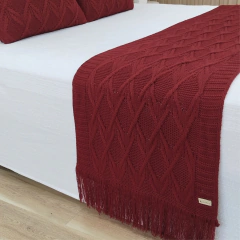 PESEIRA TRICÔ LUNA CAMA SOLTEIRO 150X60cm USUFRUTO TRICOT na internet