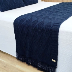 Imagem do PESEIRA TRICÔ LUNA CAMA SOLTEIRO 150X60cm USUFRUTO TRICOT