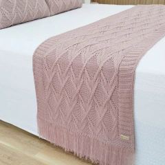 PESEIRA TRICÔ LUNA CAMA SOLTEIRO 150X60cm USUFRUTO TRICOT na internet