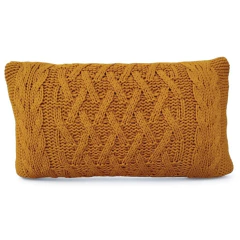 CAPA DE ALMOFADA TRICOT SOPHIA 30X50CM