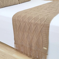 PESEIRA TRICÔ LUNA CAMA SOLTEIRO 150X60cm USUFRUTO TRICOT - loja online