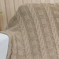 MANTA TRICÔ DARA 90X150cm na internet