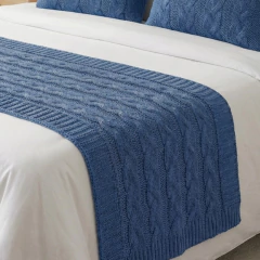 PESEIRA TRICÔ VITÓRIA CAMA KING 260X60cm USUFRUTO TRICOT na internet