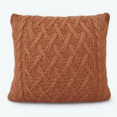 CAPA DE ALMOFADA TRICOT SOPHIA - comprar online