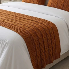 Imagem do PESEIRA TRICÔ VITÓRIA CAMA CASAL 200X60cm USUFRUTO TRICOT