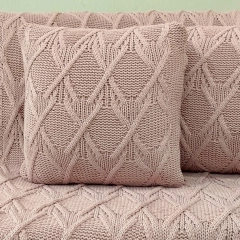 CAPA DE ALMOFADA TRICÔ LUNA COM ZIPER USUFRUTO TRICOT na internet