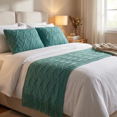 PESEIRA TRICÔ LUNA CAMA KING 260X60cm USUFRUTO TRICOT - comprar online