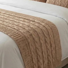 PESEIRA TRICÔ VITÓRIA CAMA KING 260X60cm USUFRUTO TRICOT - loja online