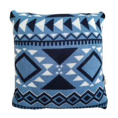 Kit 3 Capa Almofada tricot Abstrata 45x45cm - loja online