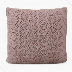 Capa Almofada Tricô Com Forro Zoe Usufruto - Usufruto Home Decor 