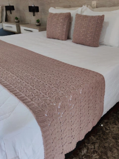 PESEIRA ZOE CAMA QUEEN 230X60cm USUFRUTO TRICOT - comprar online