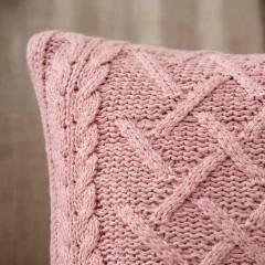 CAPA DE ALMOFADA TRICOT SOPHIA na internet