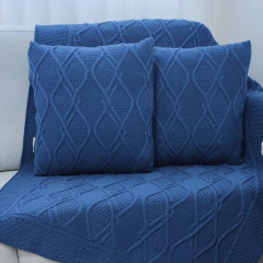 CAPA DE ALMOFADA TRICO RUBIA USUFRUTO TRICOT na internet