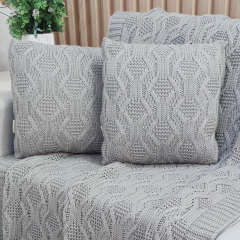 CAPA ALMOFADA TRICO GABRIELE USUFRUTO TRICOT - comprar online