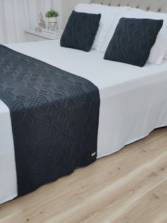 Imagem do PESEIRA GABRIELE CAMA KING 260X60CM USUFRUTO TRICOT