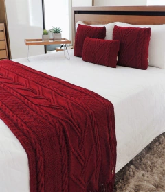 Imagem do PESEIRA ELOAH CAMA QUEEN 230X60cm USUFRUTO TRICOT
