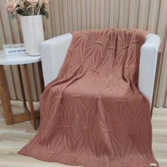 MANTA TRICOT BRENDA 150CM x 90CM na internet