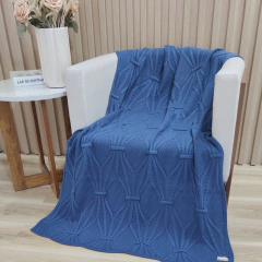 Imagem do MANTA TRICOT BRENDA 150CM x 90CM