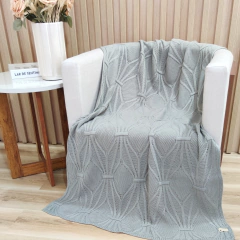 MANTA TRICOT BRENDA 150CM x 90CM - comprar online
