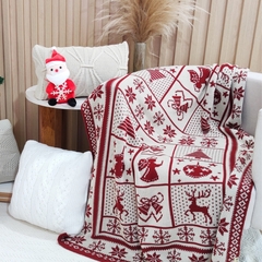 Manta Luz Natalina Usufruto Tricot - loja online