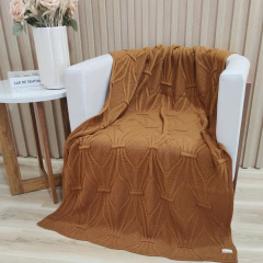 MANTA TRICOT BRENDA 150CM x 90CM