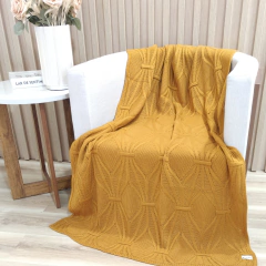 MANTA TRICOT BRENDA 150CM x 90CM - comprar online