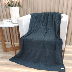 MANTA TRICOT BRENDA 150CM x 90CM - loja online