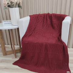 Imagem do MANTA TRICOT BRENDA 150CM x 90CM